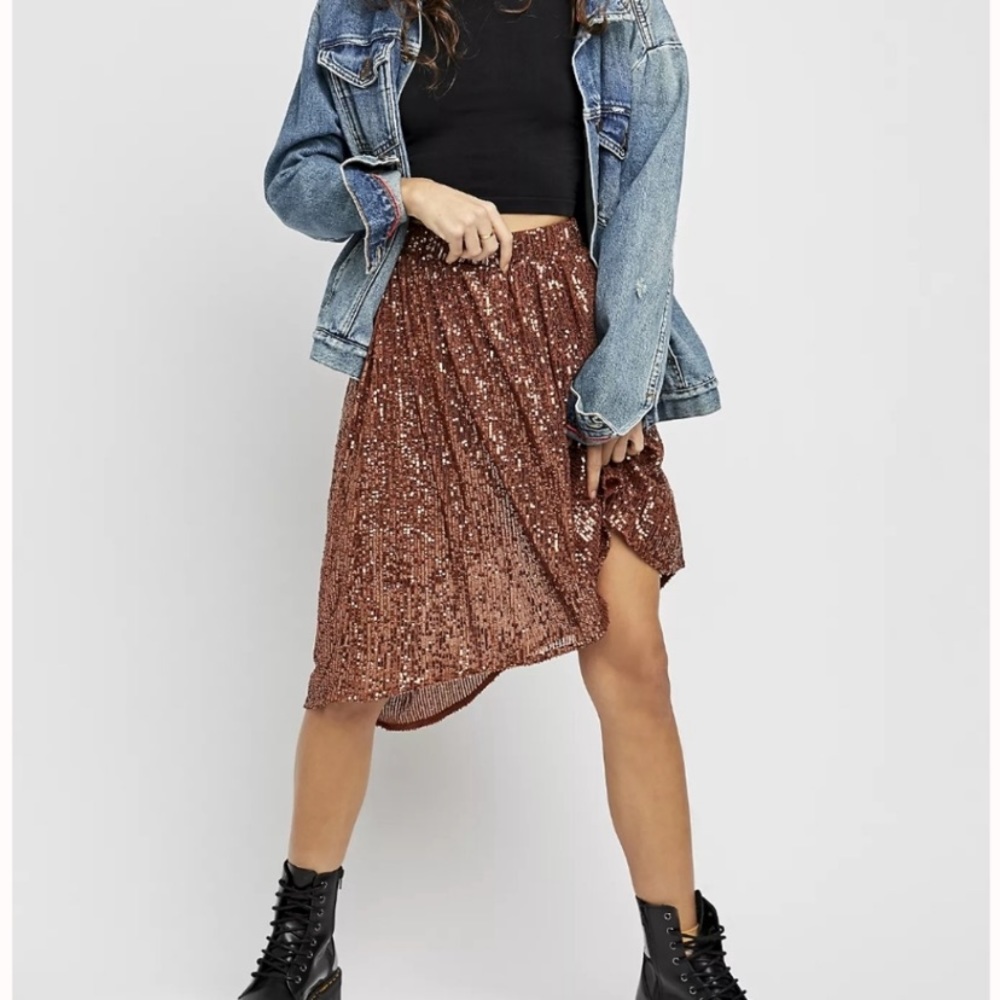 Free People Last Dance Skirt